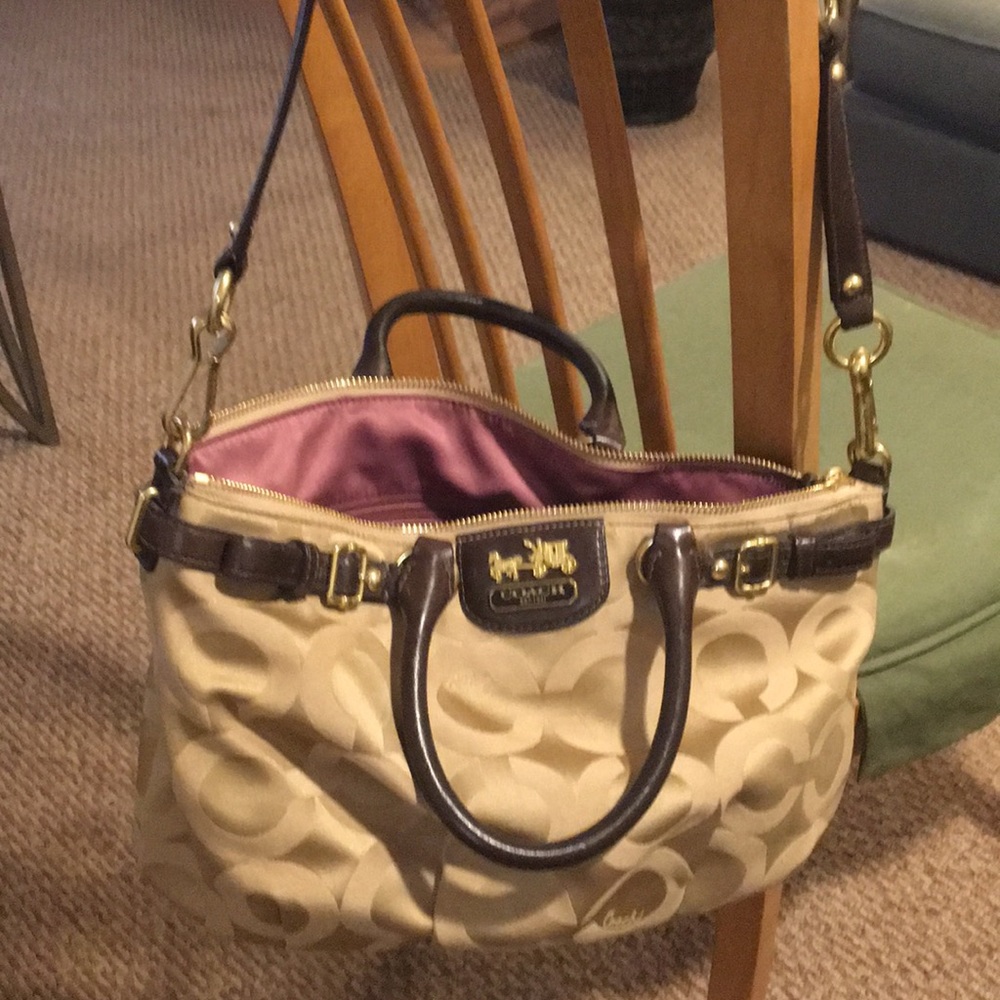 Coach purse